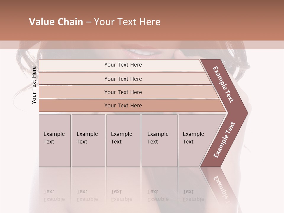 Spa Girl Skincare PowerPoint Template