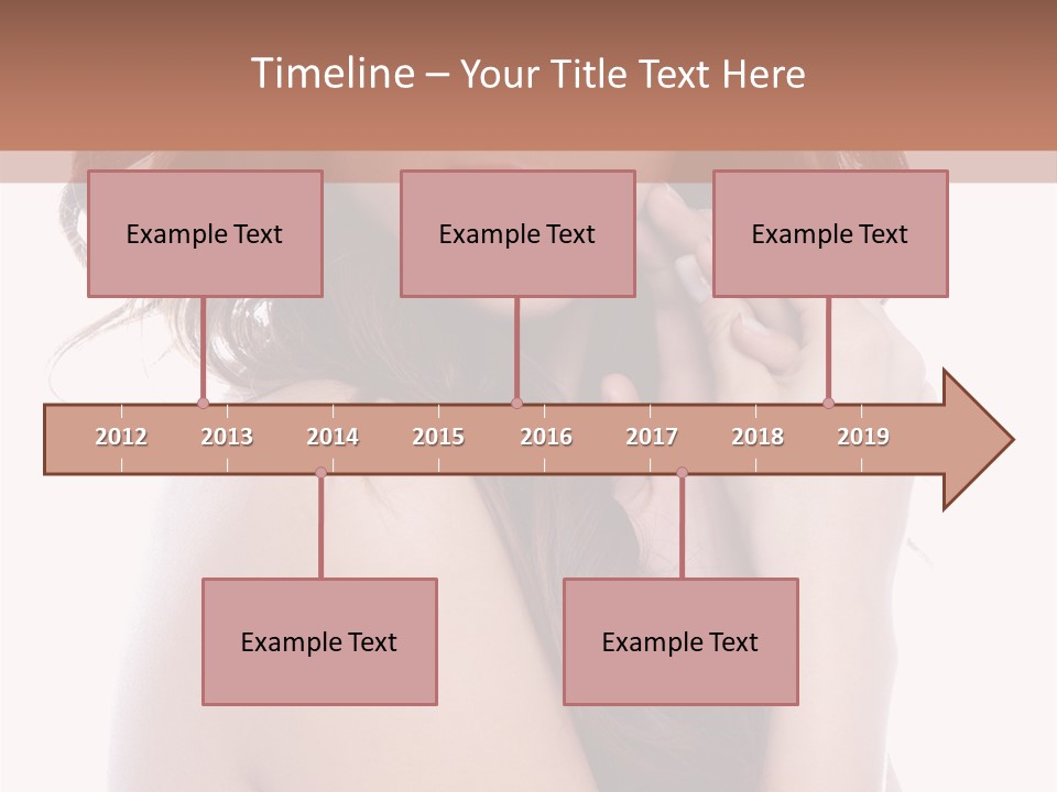 Spa Girl Skincare PowerPoint Template