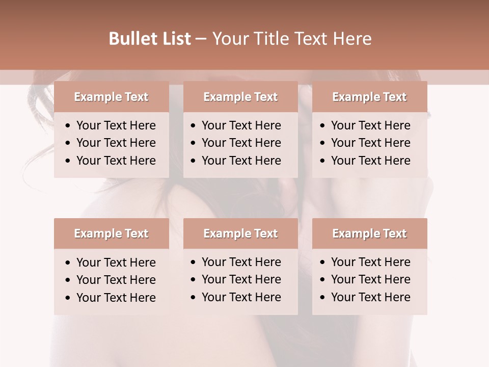 Spa Girl Skincare PowerPoint Template