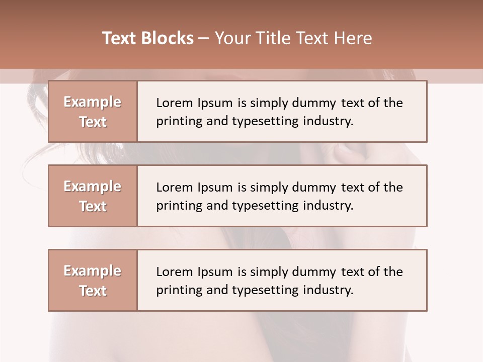 Spa Girl Skincare PowerPoint Template