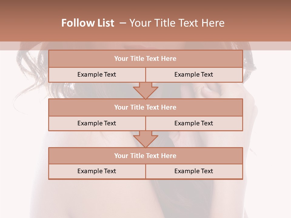 Spa Girl Skincare PowerPoint Template