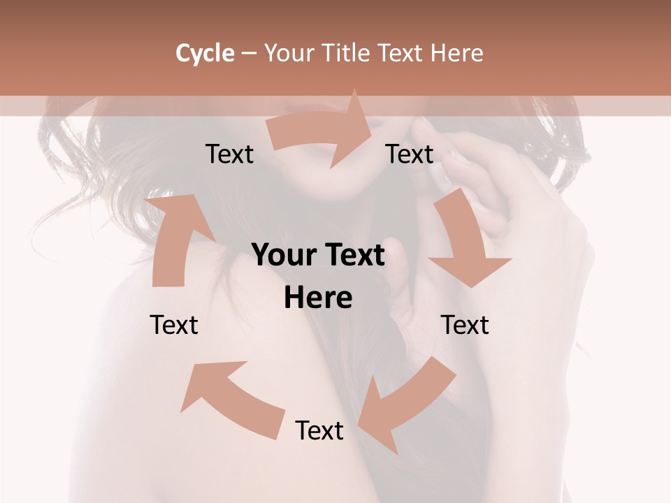 Spa Girl Skincare PowerPoint Template