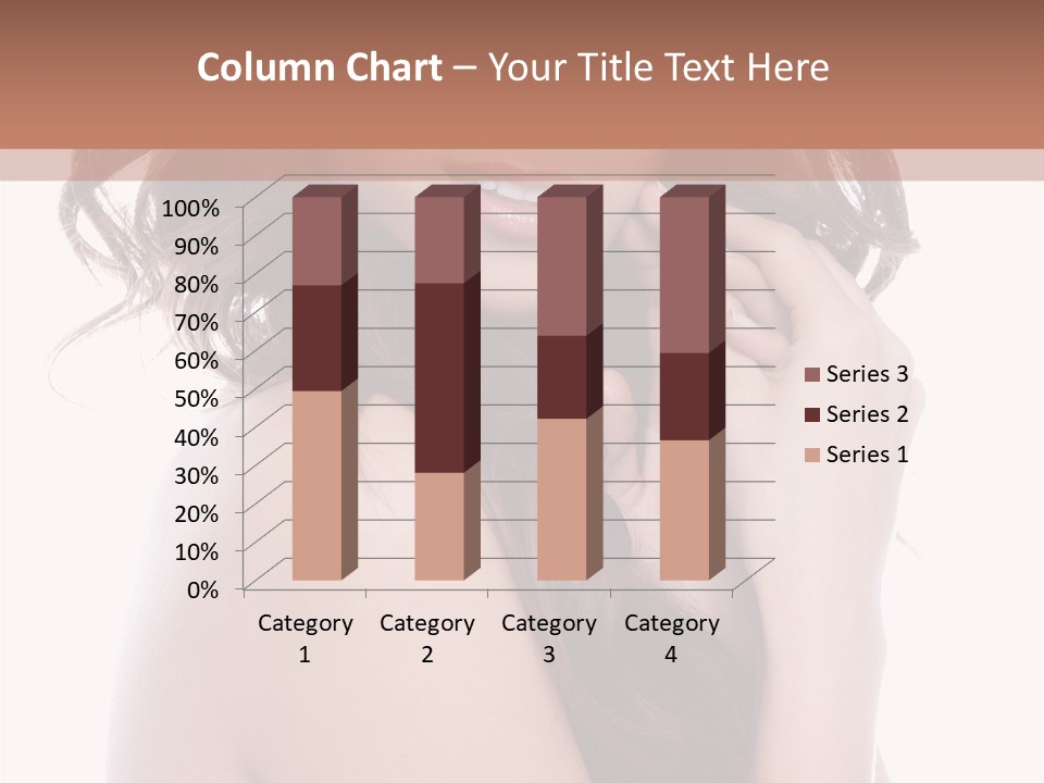 Spa Girl Skincare PowerPoint Template