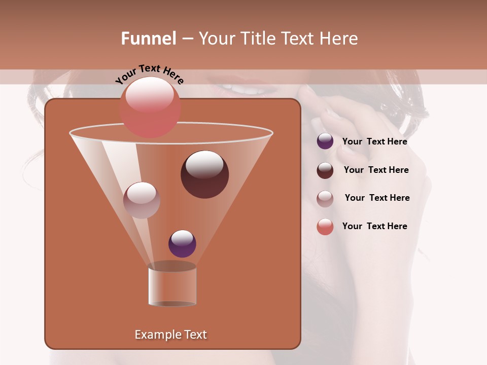 Spa Girl Skincare PowerPoint Template