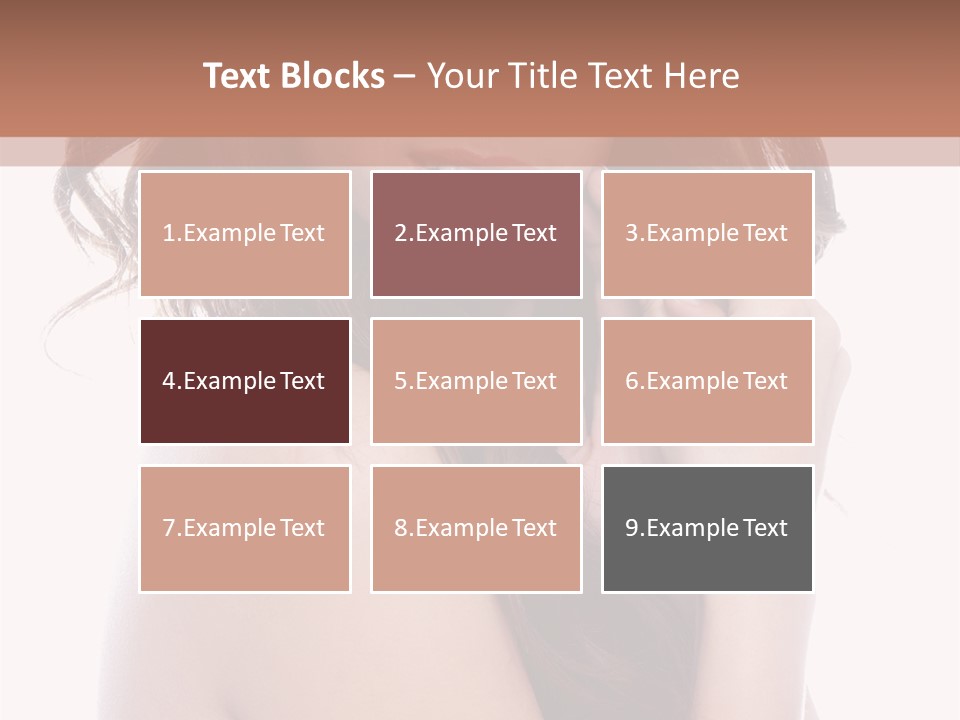 Spa Girl Skincare PowerPoint Template