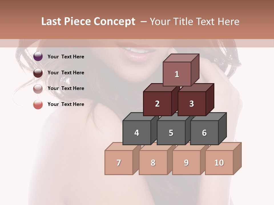 Spa Girl Skincare PowerPoint Template