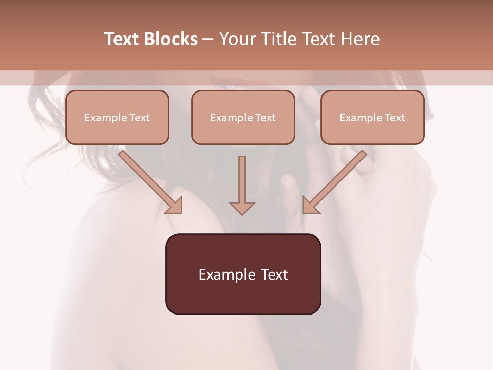 Spa Girl Skincare PowerPoint Template