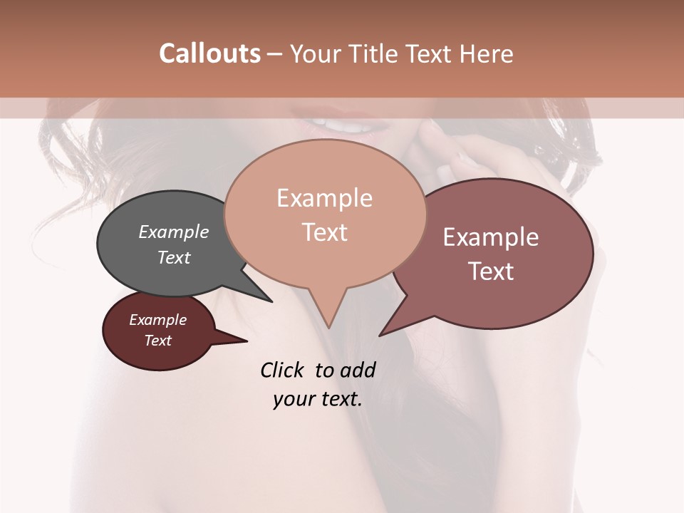 Spa Girl Skincare PowerPoint Template