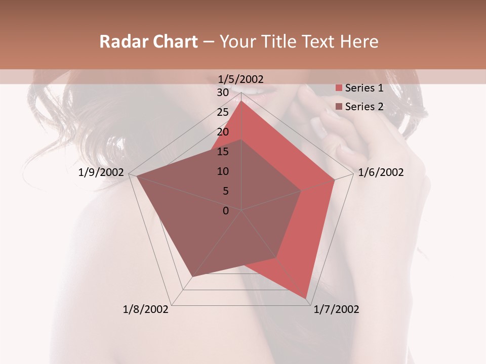 Spa Girl Skincare PowerPoint Template