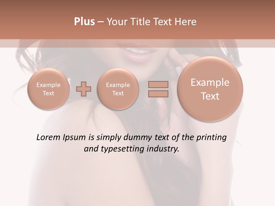 Spa Girl Skincare PowerPoint Template