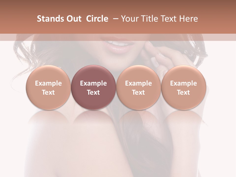 Spa Girl Skincare PowerPoint Template