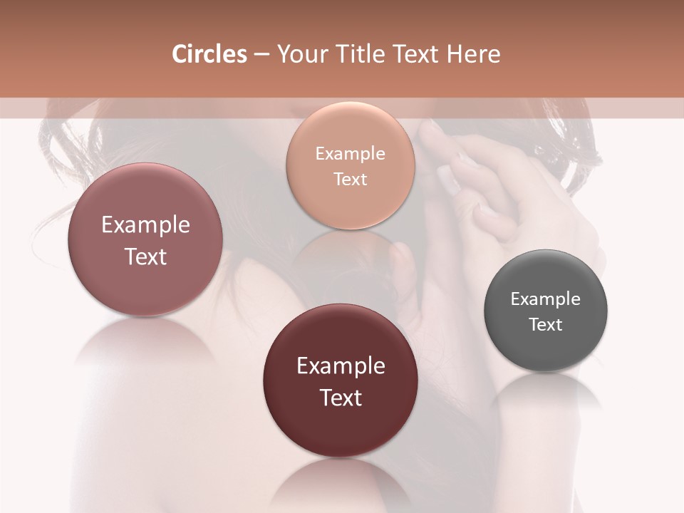 Spa Girl Skincare PowerPoint Template