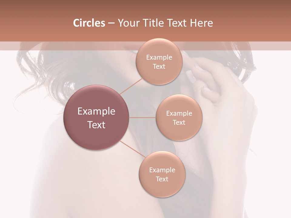 Spa Girl Skincare PowerPoint Template