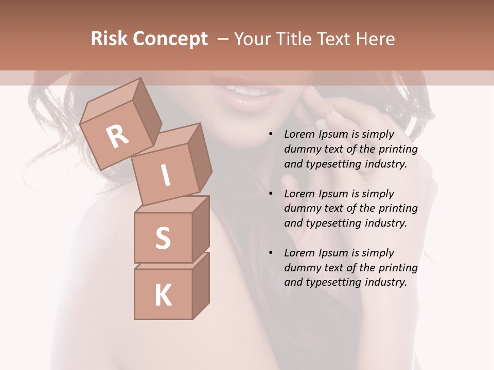 Spa Girl Skincare PowerPoint Template