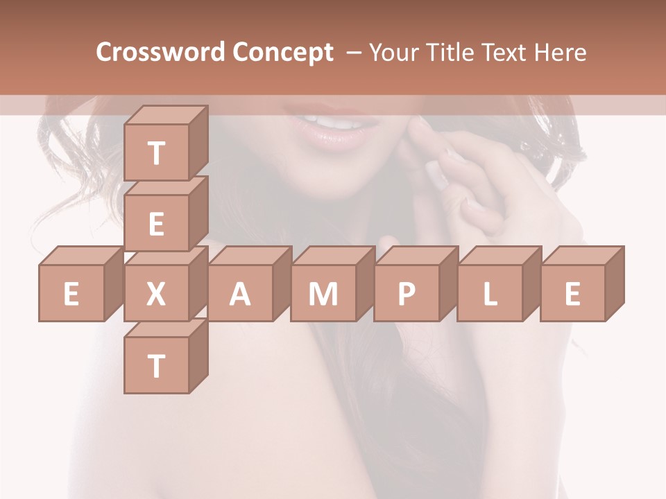 Spa Girl Skincare PowerPoint Template