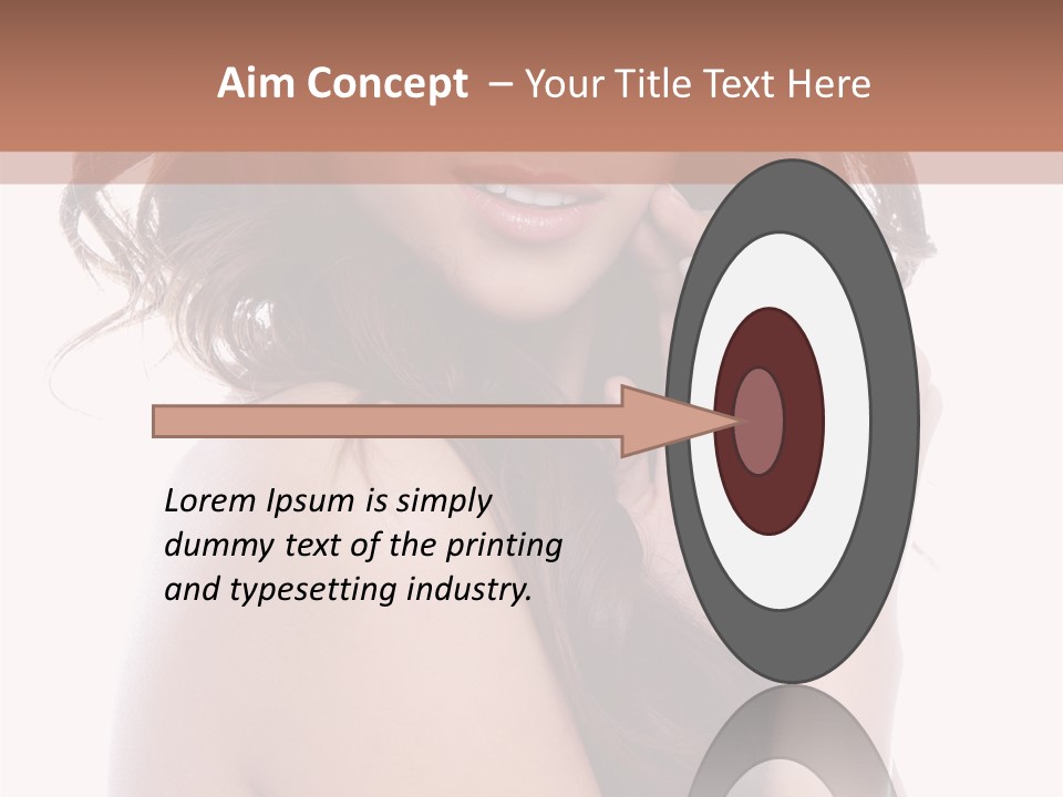 Spa Girl Skincare PowerPoint Template