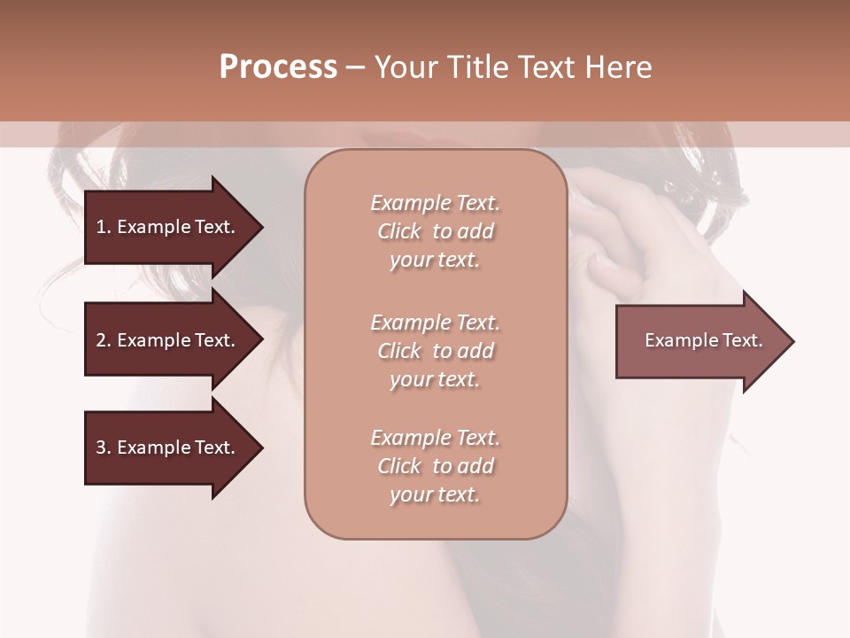 Spa Girl Skincare PowerPoint Template