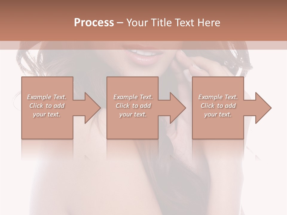 Spa Girl Skincare PowerPoint Template
