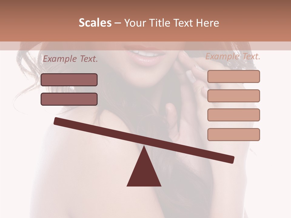 Spa Girl Skincare PowerPoint Template