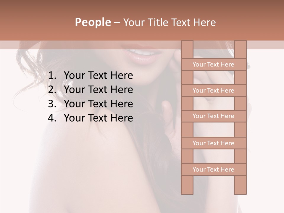 Spa Girl Skincare PowerPoint Template