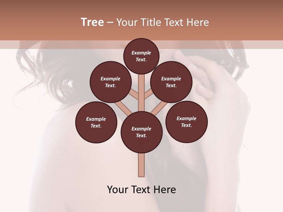 Spa Girl Skincare PowerPoint Template