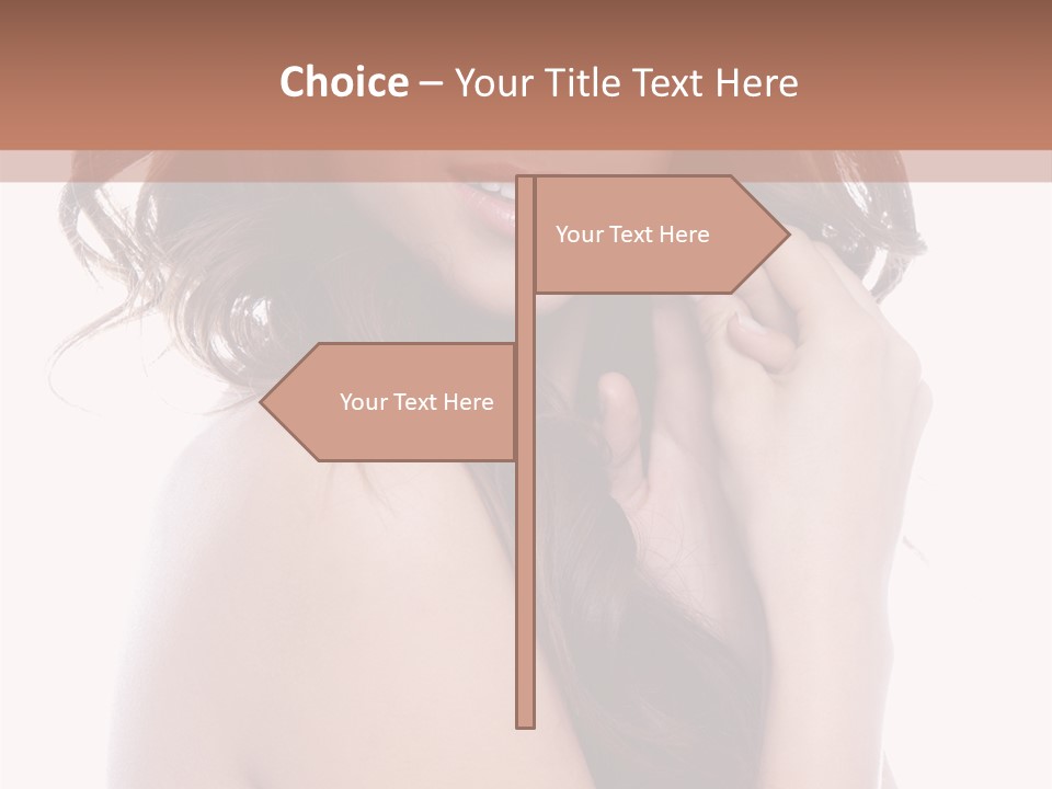 Spa Girl Skincare PowerPoint Template