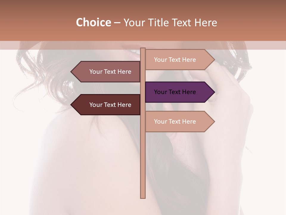 Spa Girl Skincare PowerPoint Template