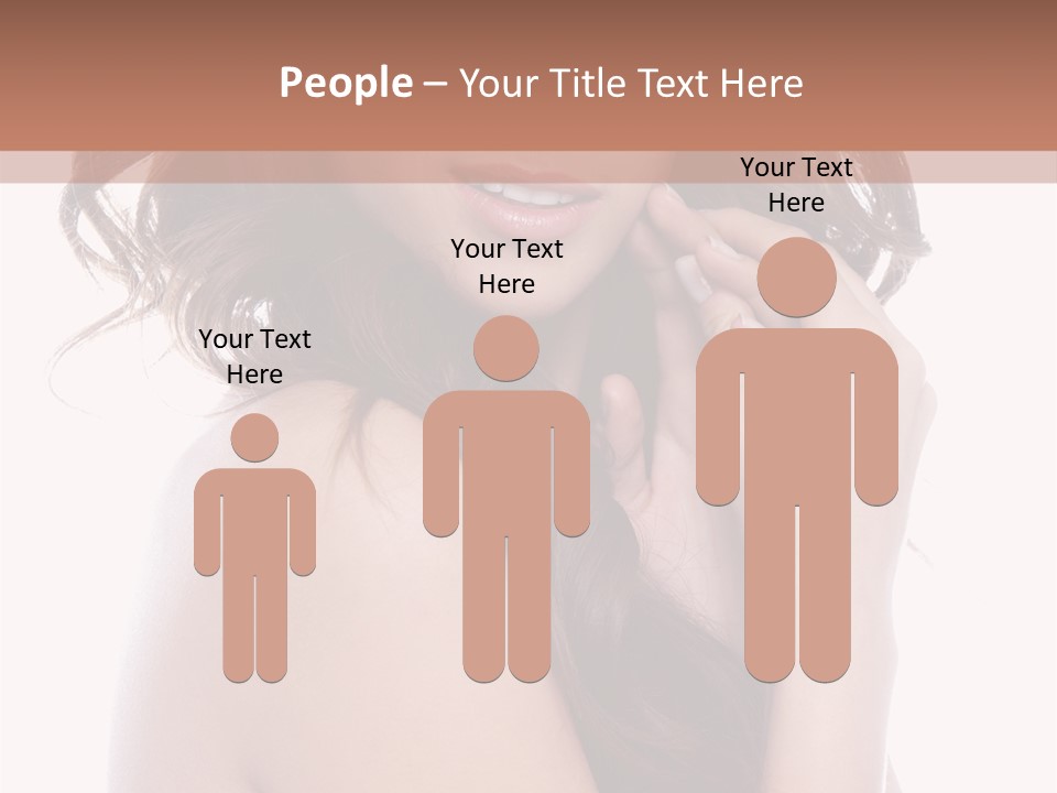 Spa Girl Skincare PowerPoint Template