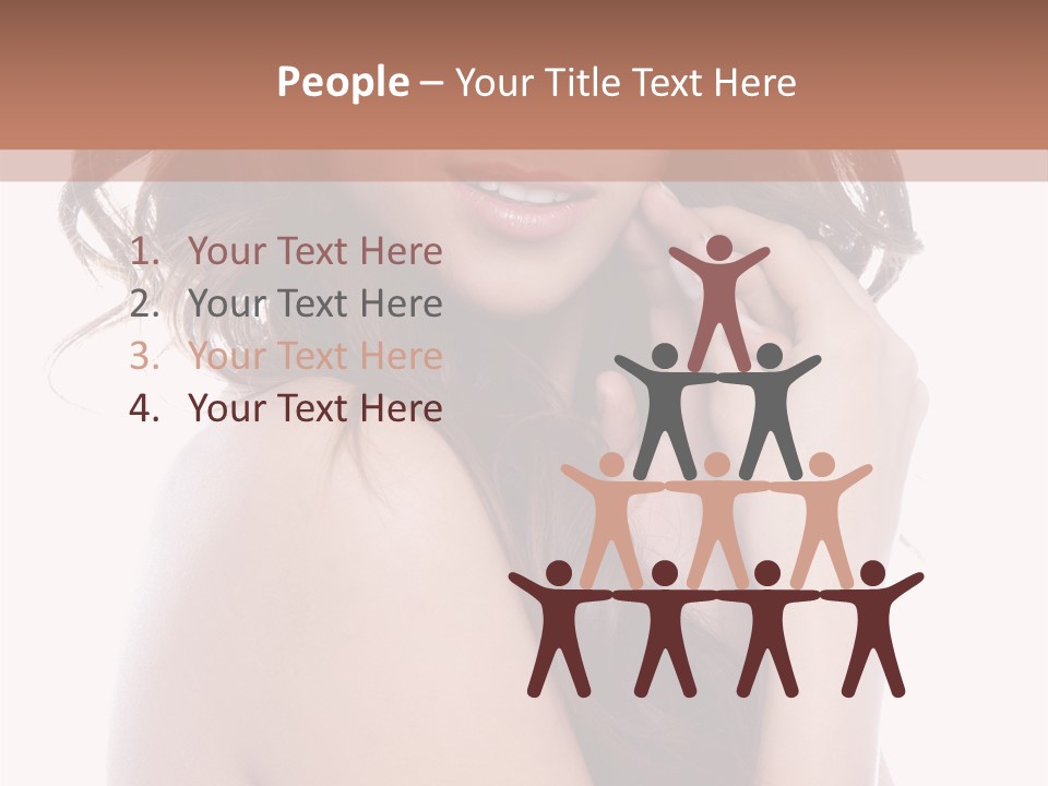 Spa Girl Skincare PowerPoint Template