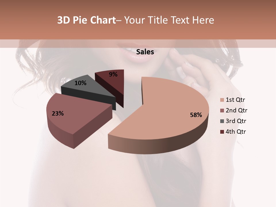 Spa Girl Skincare PowerPoint Template