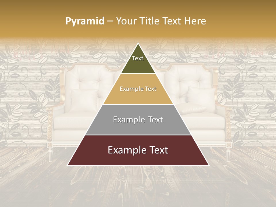 Pattern Lamp Domestic PowerPoint Template