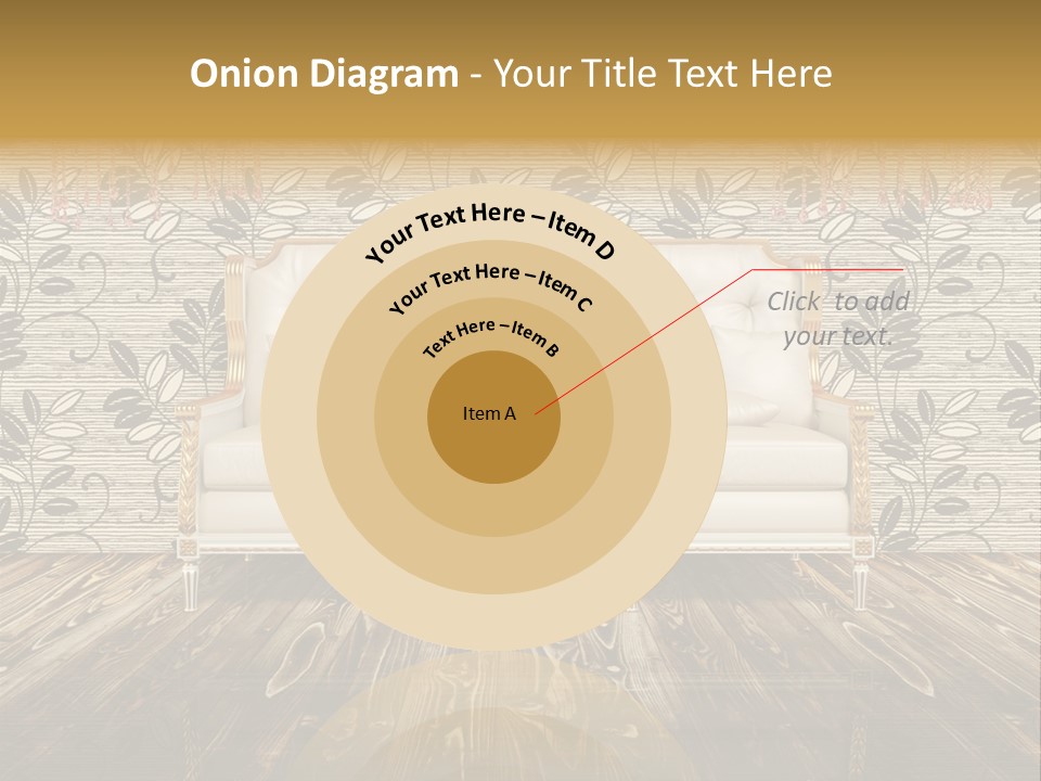 Pattern Lamp Domestic PowerPoint Template