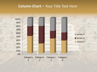 Pattern Lamp Domestic PowerPoint Template