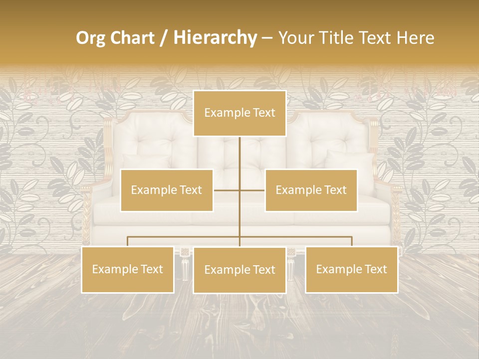 Pattern Lamp Domestic PowerPoint Template