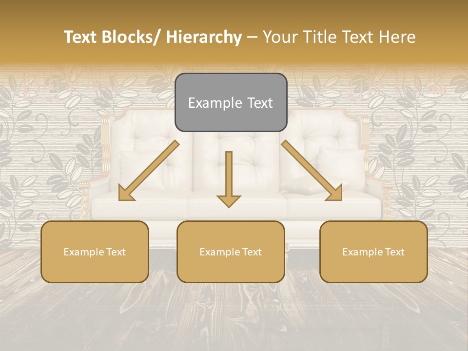 Pattern Lamp Domestic PowerPoint Template