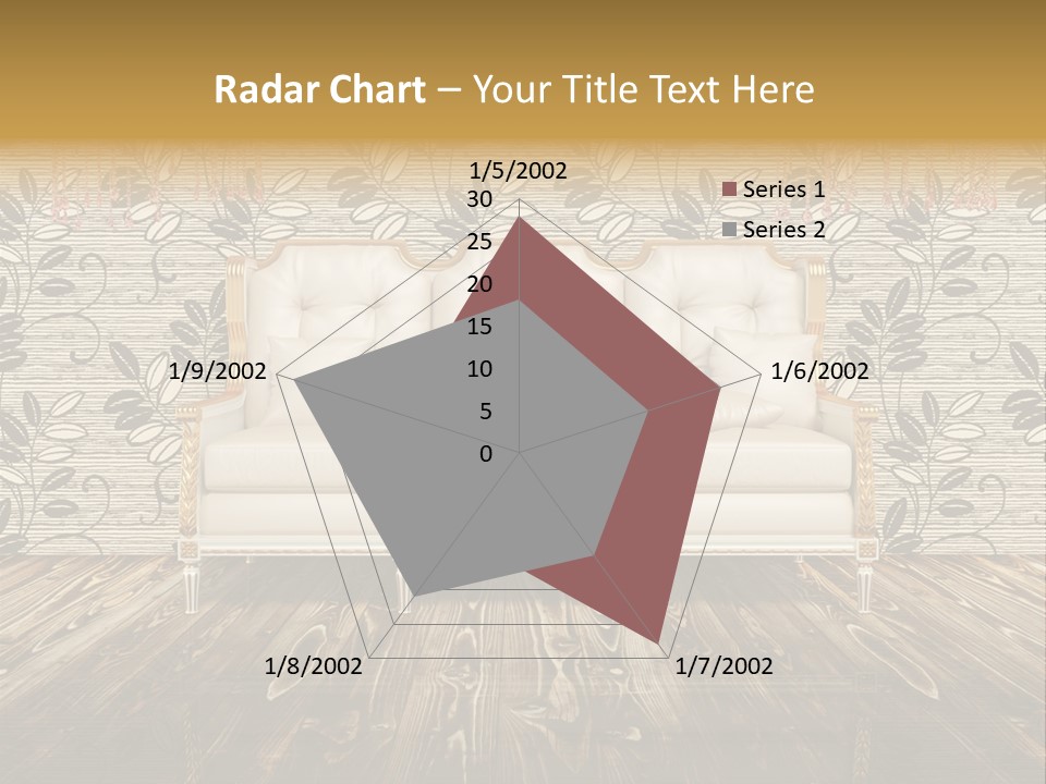 Pattern Lamp Domestic PowerPoint Template
