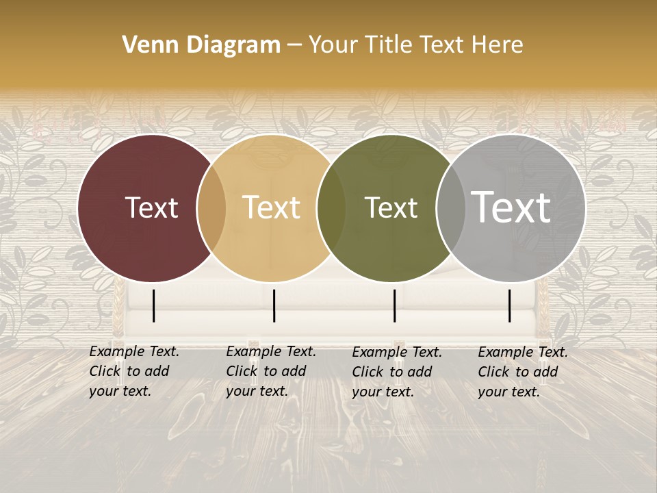 Pattern Lamp Domestic PowerPoint Template