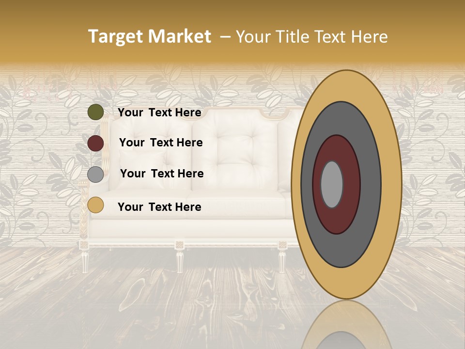 Pattern Lamp Domestic PowerPoint Template