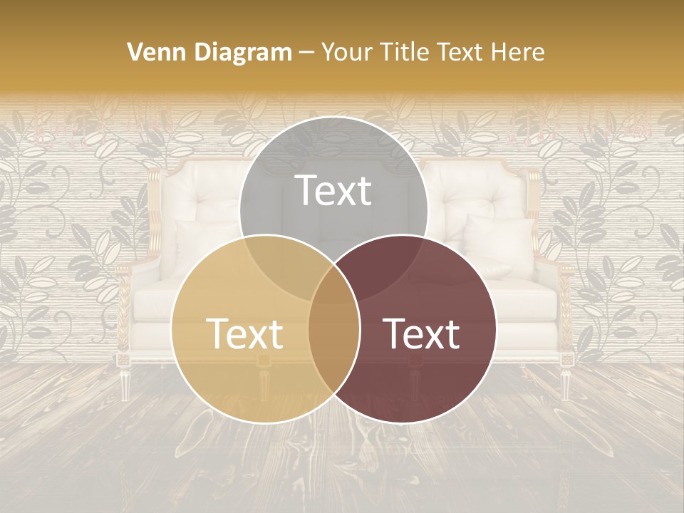 Pattern Lamp Domestic PowerPoint Template