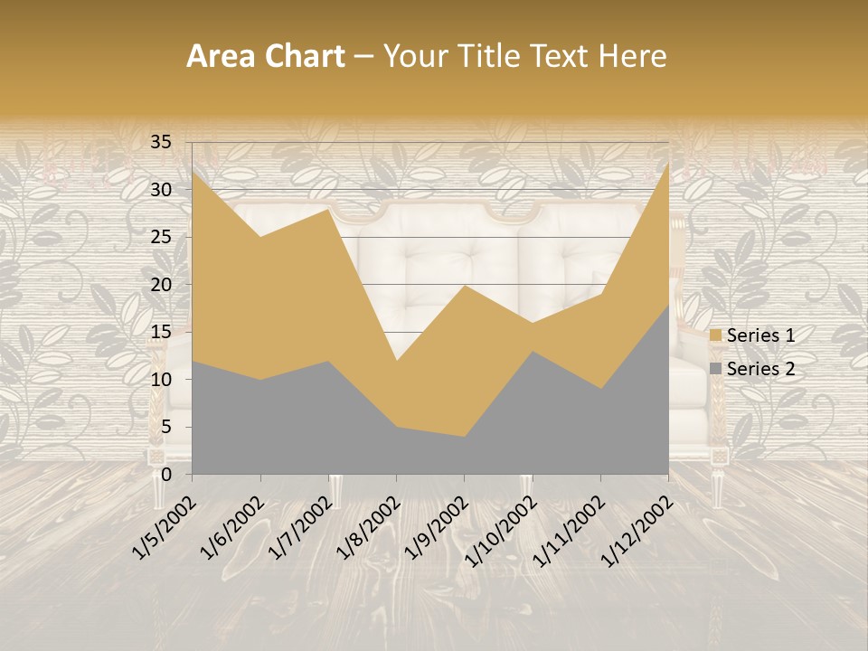 Pattern Lamp Domestic PowerPoint Template
