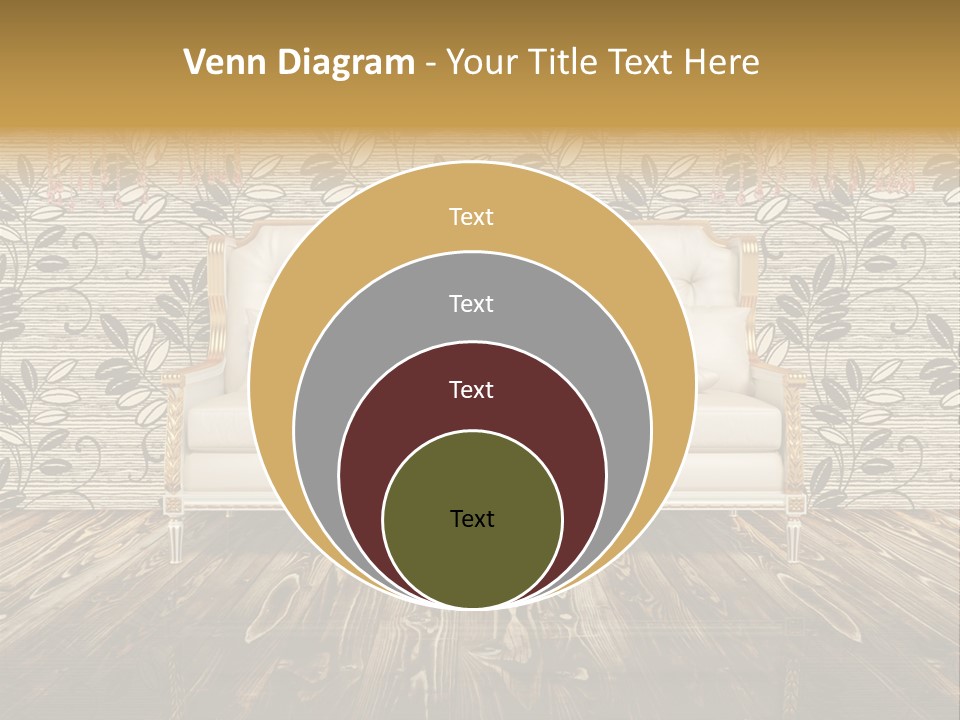 Pattern Lamp Domestic PowerPoint Template