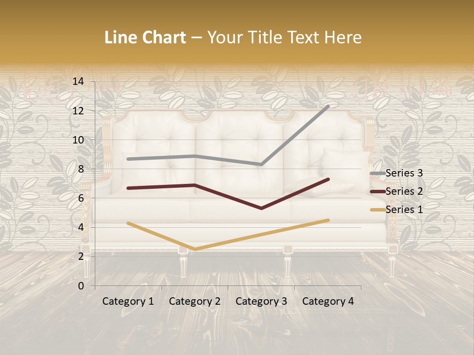 Pattern Lamp Domestic PowerPoint Template