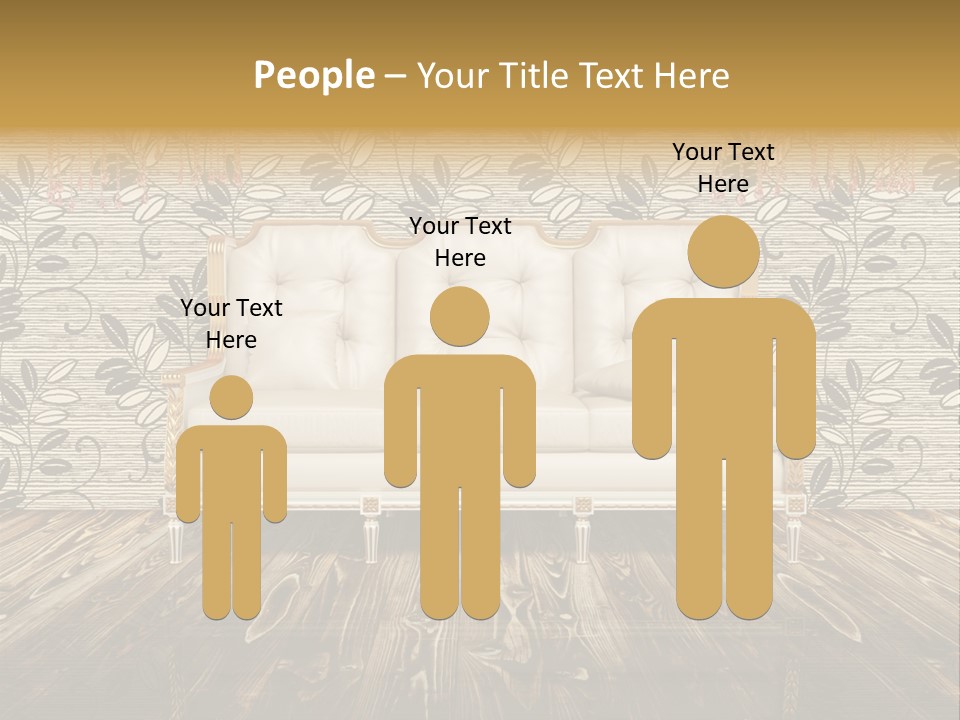 Pattern Lamp Domestic PowerPoint Template
