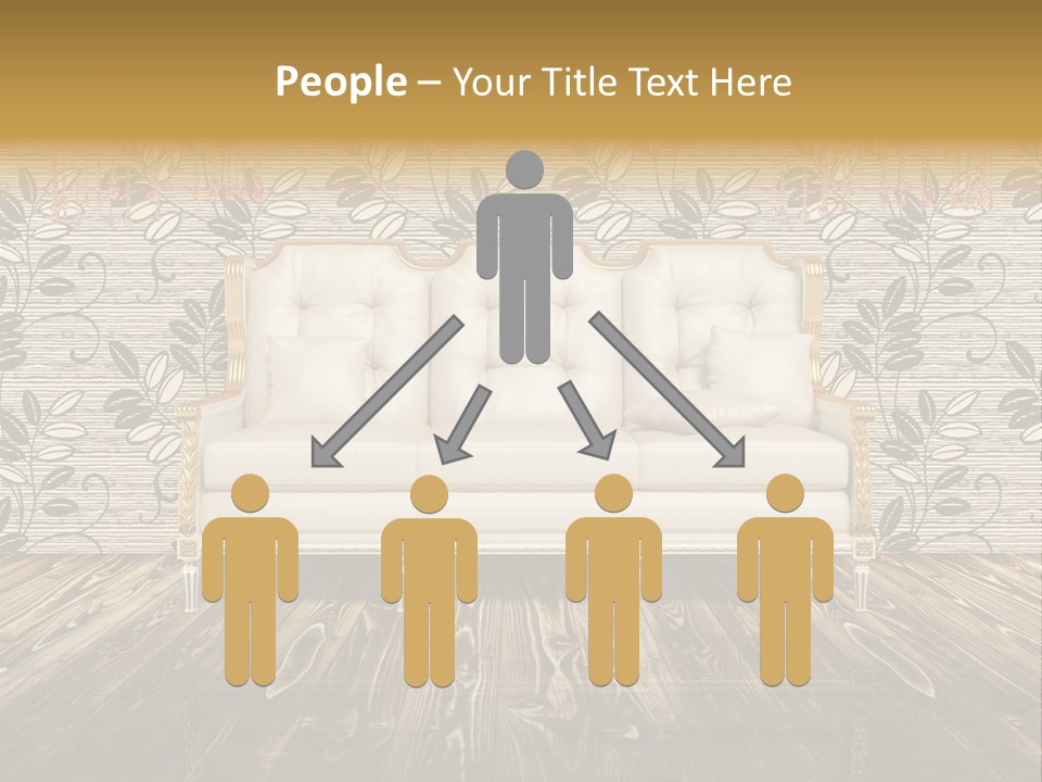 Pattern Lamp Domestic PowerPoint Template