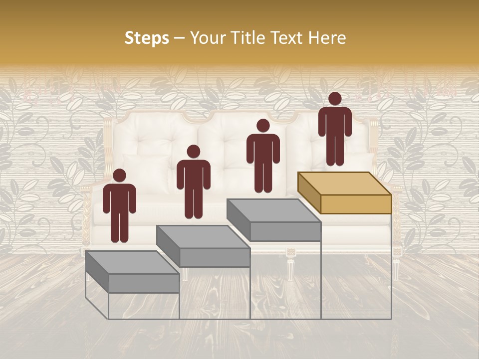 Pattern Lamp Domestic PowerPoint Template