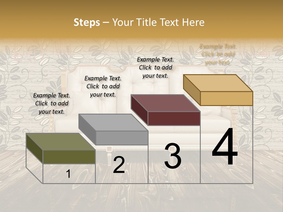 Pattern Lamp Domestic PowerPoint Template