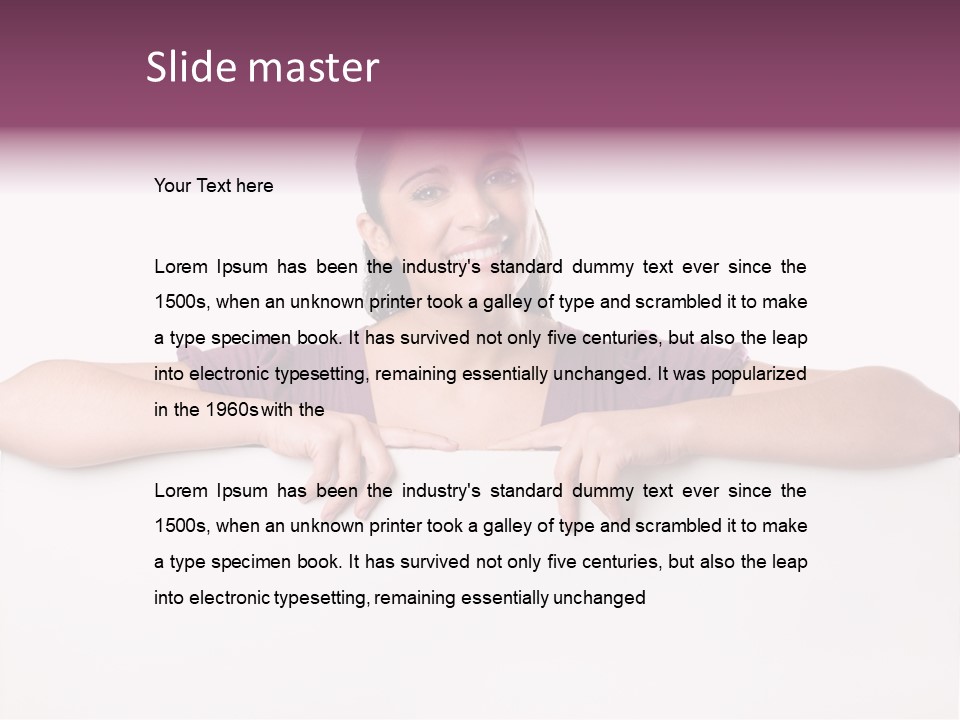Presentation Happy Fashion PowerPoint Template