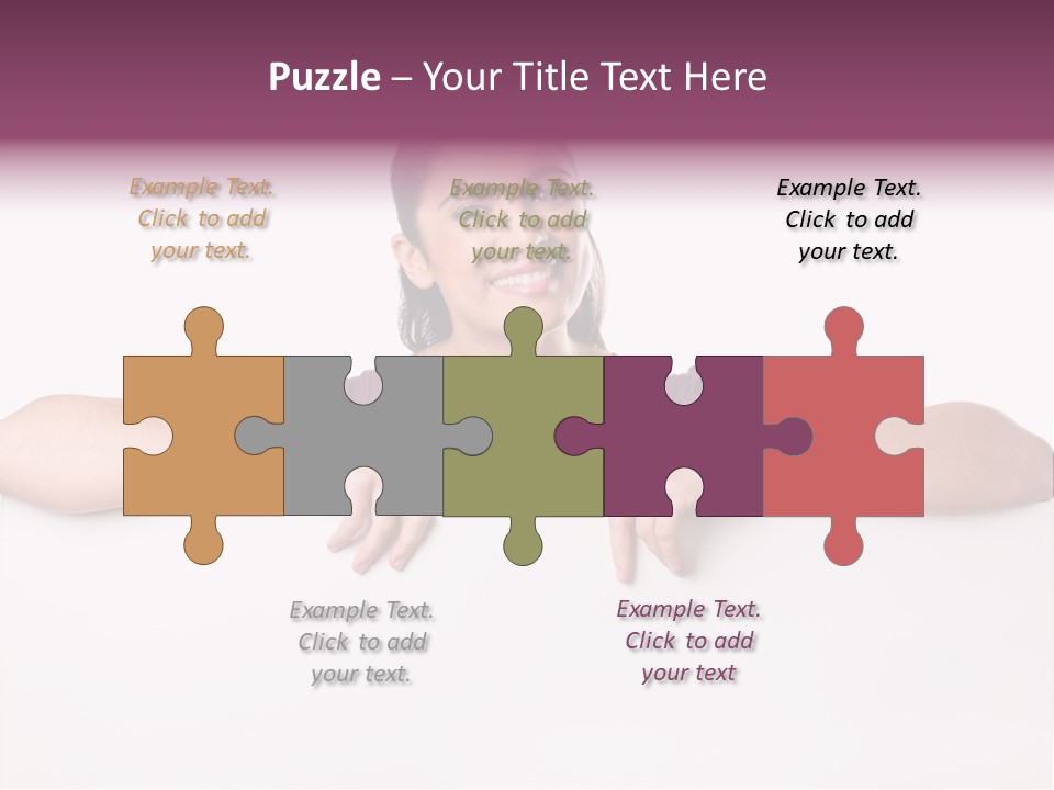 Presentation Happy Fashion PowerPoint Template