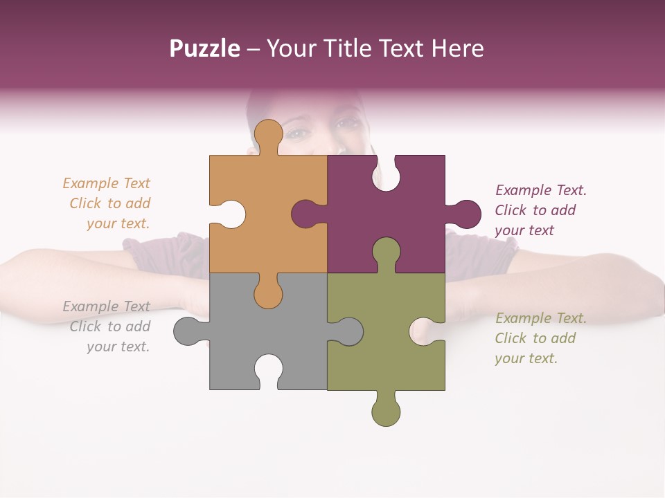 Presentation Happy Fashion PowerPoint Template