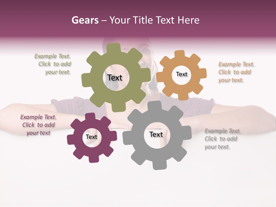 Presentation Happy Fashion PowerPoint Template